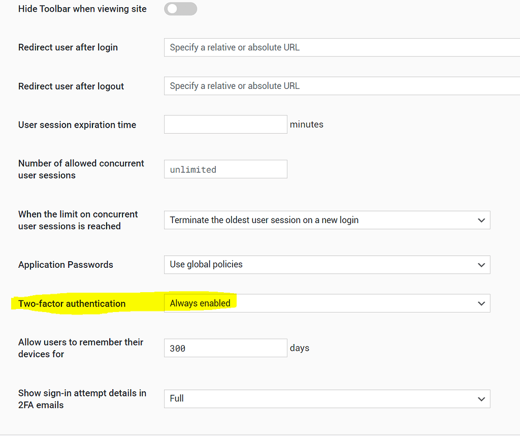 Setting up 2FA does not work - General Support - WP Cerber Talk