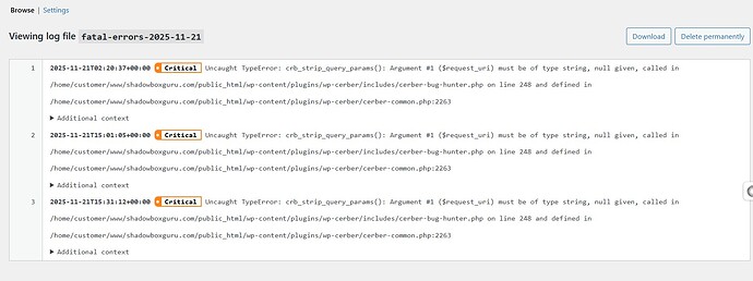Fatal-error-Cerber-Security-SBG