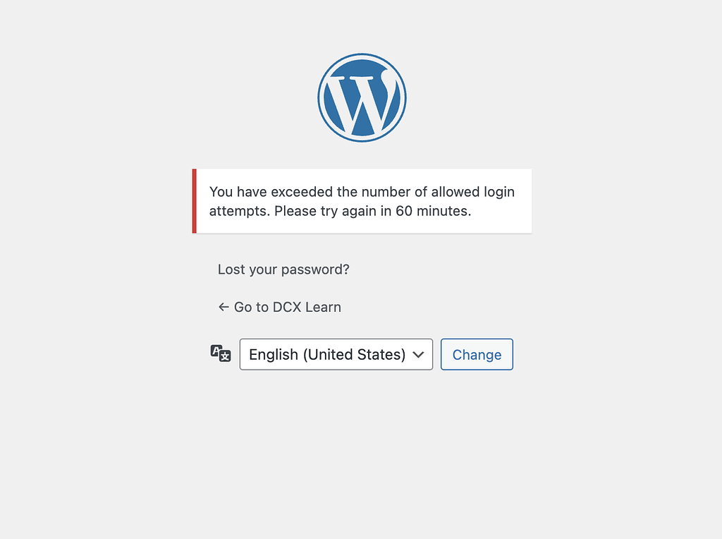 I am not able to login (using a secret url) Getting Erro "You have